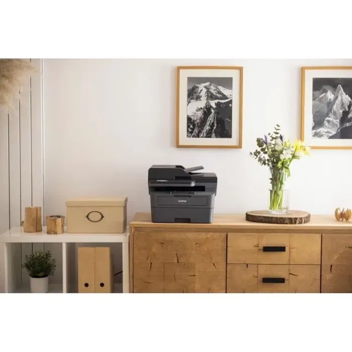 Brother MFC-L2860DWE - Imprimante multifonction 4-en-1 laser monochrome avec impression recto verso, WiFi et Ethernet - 34 ppm