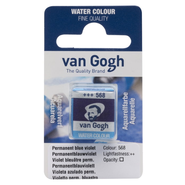 Van Gogh Aquarelle Pastille Violet Azulado Permanente 568 Van Gogh Aquarelle Pastille Violet Azulado Permanente 568