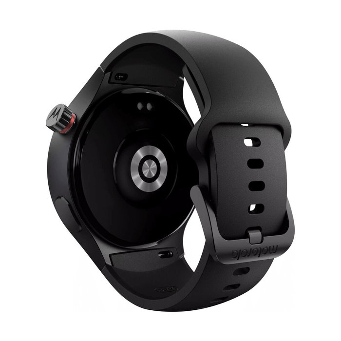 Montre intelligente Motorola Moto Watch 47mm Noir 1,43" 47 mm 46 mm Ø 47 mm