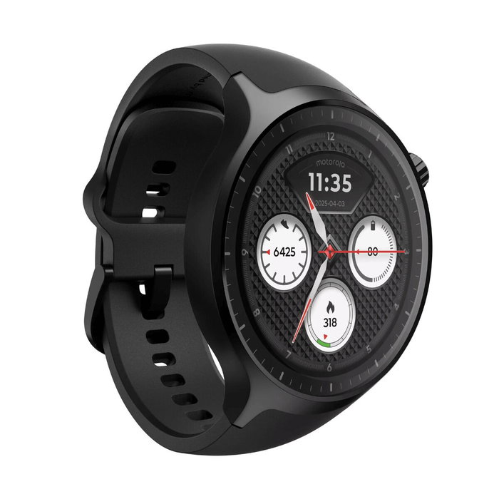 Montre intelligente Motorola Moto Watch 47mm Noir 1,43" 47 mm 46 mm Ø 47 mm