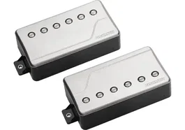 FISHMAN Set 2 Pastillas Classic Humbucker (M&P) Acier Poli