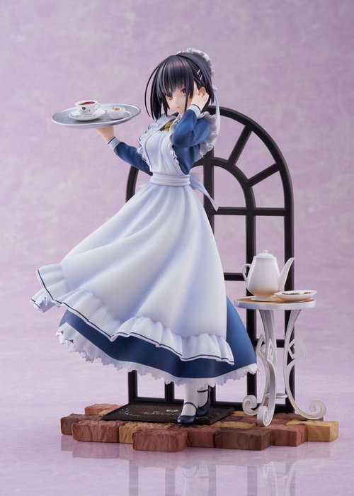 Cafe Stella and the Reaper's Butterfly statuette PVC 1/7 Natsume Shiki 24 cm