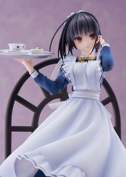 Cafe Stella and the Reaper's Butterfly statuette PVC 1/7 Natsume Shiki 24 cm