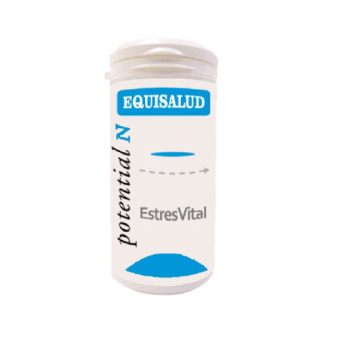 Equisalud Potential N EstresVital 60 capsules Equisalud Potential N EstresVital 60 capsules