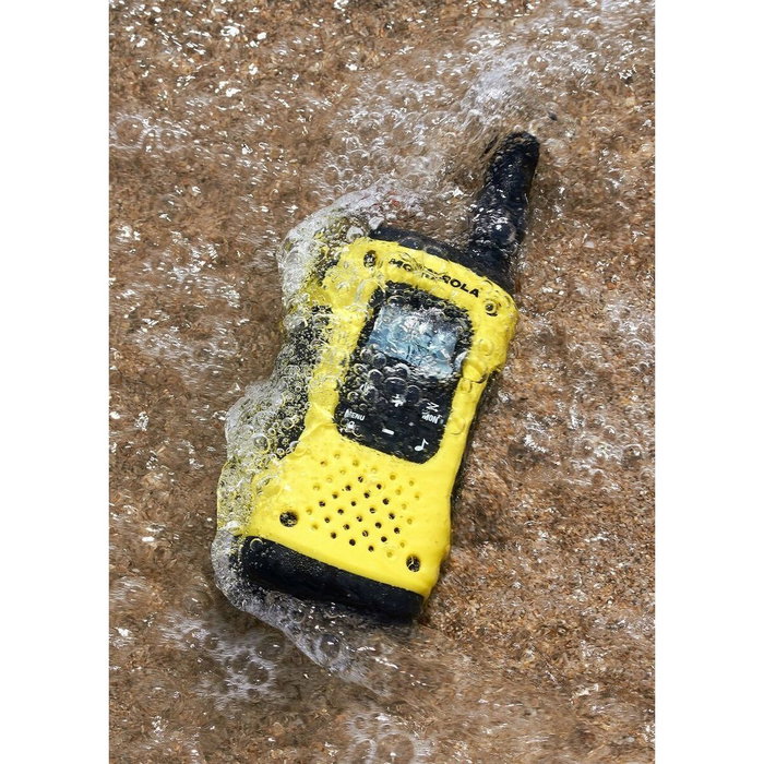 Motorola TLKR T92 H2O Duo - Noir et Jaune