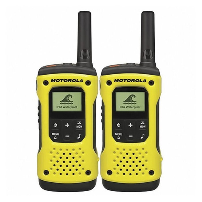 Motorola TLKR T92 H2O Duo - Noir et Jaune