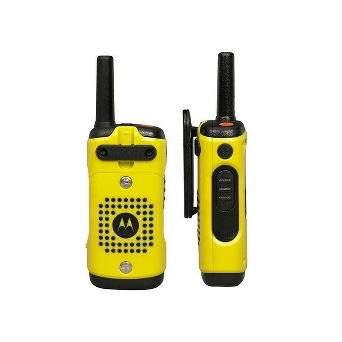 Motorola TLKR T92 H2O Duo - Noir et Jaune