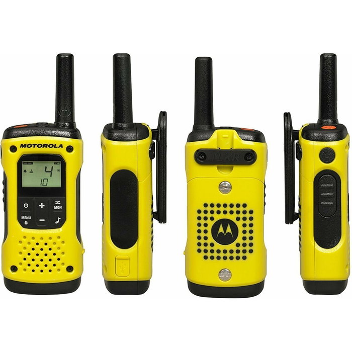 Motorola TLKR T92 H2O Duo - Noir et Jaune