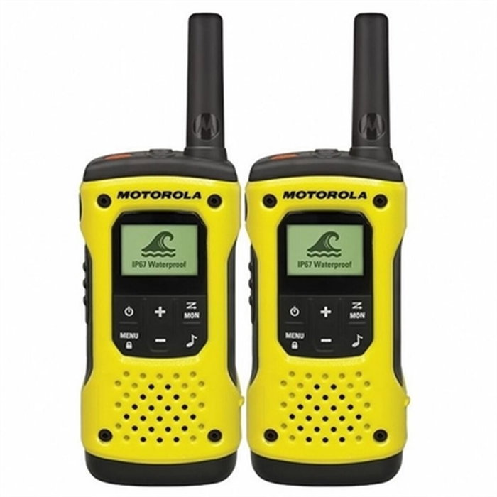 Motorola TLKR T92 H2O Duo - Noir et Jaune