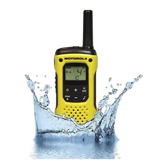 Motorola TLKR T92 H2O Duo - Noir et Jaune
