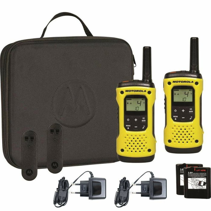 Motorola TLKR T92 H2O Duo - Noir et Jaune
