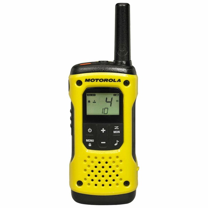Motorola TLKR T92 H2O Duo - Noir et Jaune