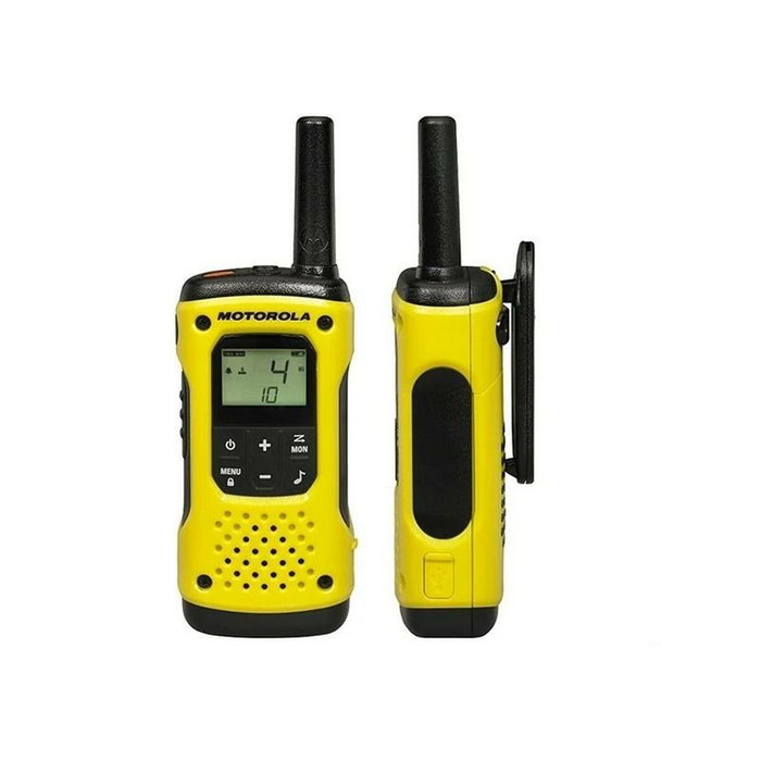 Motorola TLKR T92 H2O Duo - Noir et Jaune