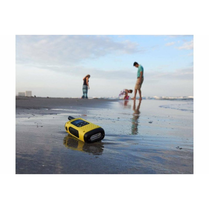 Motorola TLKR T92 H2O Duo - Noir et Jaune