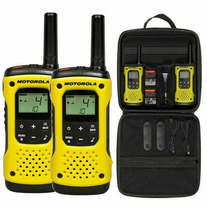 Motorola TLKR T92 H2O Duo - Noir et Jaune