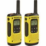 Motorola TLKR T92 H2O - Pack de 2 Talkie-Walkies Jaune/Noir