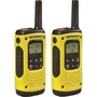 Motorola TLKR T92 H2O - Radio portable PMR - 10 km de portée - 8 canaux - Résistante à l'eau - Pour activités extérieures