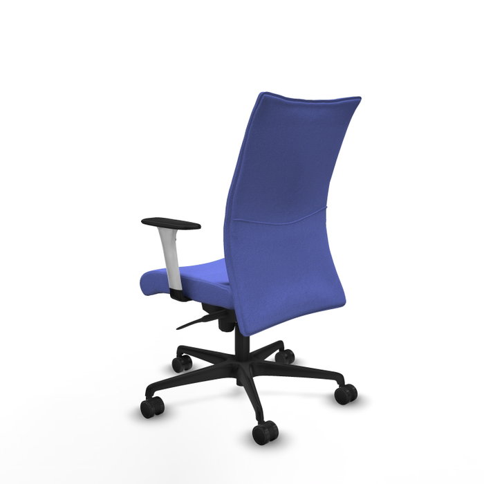 Piqueras Y Crespo Chaise de bureau Albacete confidente, Bleu clair, Mécanisme Sincro Piqueras Y Crespo Chaise de bureau Albacete confidente, Bleu clair, Mécanisme Sincro