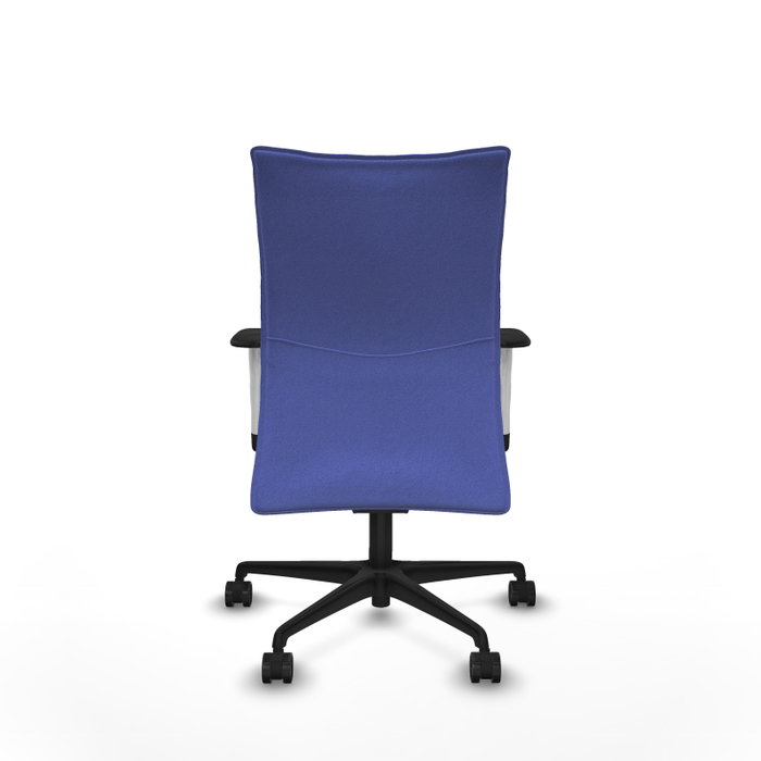 Piqueras Y Crespo Chaise de bureau Albacete confidente, Bleu clair, Mécanisme Sincro Piqueras Y Crespo Chaise de bureau Albacete confidente, Bleu clair, Mécanisme Sincro
