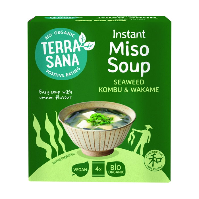 Terrasana Soupe Miso Instantanée Bio Terrasana Soupe Miso Instantanée Bio