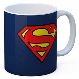 SD TOYS Taza logo Superman DC Comics