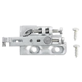 INDAUX Scarpi-4 Colgador Oculto Regulable pour Meubles de Cuisine et Salle de Bain, Type Vis Tirafondo, Droit