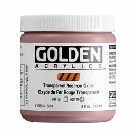 Golden Heavy Body Rouge Transparente Fer Oxyde