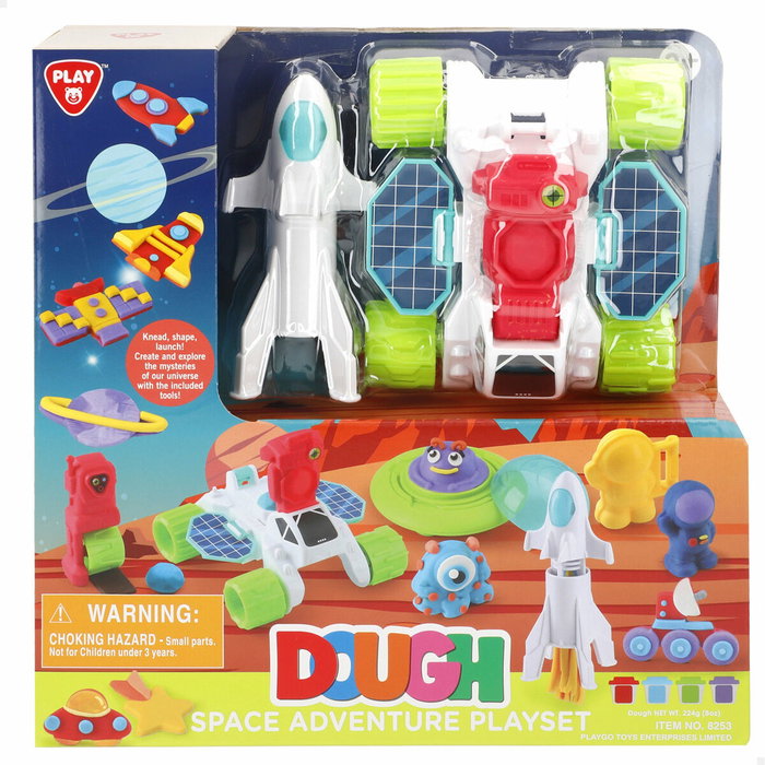 Pâte à modeler en argile PlayGo (6 Unités)