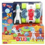 Pâte à modeler en argile PlayGo (6 Unités)