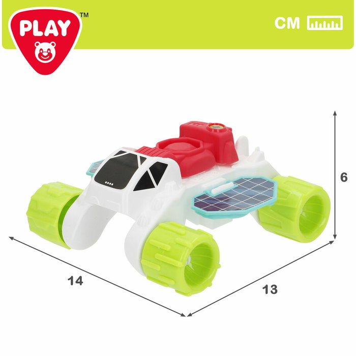 Pâte à modeler en argile PlayGo (6 Unités)