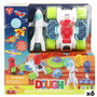 Pâte à modeler en argile PlayGo (6 Unités)