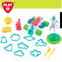 Pâte à modeler en argile PlayGo (6 Unités)