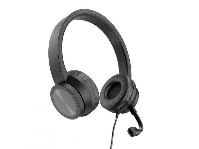 Conceptronic POLONA05B Casque Audio USB 2.0 Filaire Noir avec Microphone Réduction de Bruit Conceptronic POLONA05B Casque Audio USB 2.0 Filaire Noir avec Microphone Réduction de Bruit