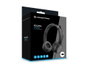 Conceptronic POLONA05B Casque Audio USB 2.0 Filaire Noir avec Microphone Réduction de Bruit