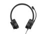 Conceptronic POLONA05B Casque Audio USB 2.0 Filaire Noir avec Microphone Réduction de Bruit