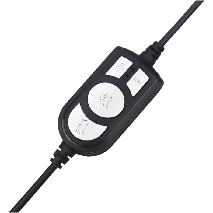 Conceptronic POLONA05B Auriculares USB Noir