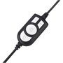 Conceptronic POLONA05B Auriculares USB Noir