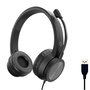 Conceptronic POLONA05B Auriculares USB Noir