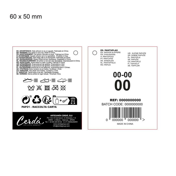 Chaussons Minnie Mouse