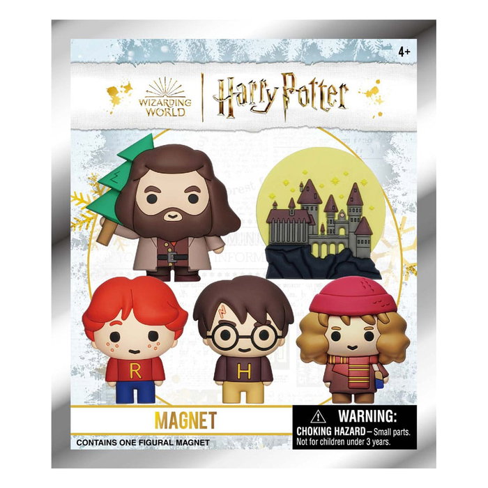 Harry Potter présentoir aimants 3D Christmas Series (12) Harry Potter présentoir aimants 3D Christmas Series (12)