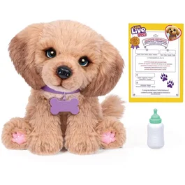 Little Live Pets Mini Puppy - Chiot interactif avec sons réalistes
