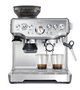 Sage SES875BSS2EEU1A Cafetière expresso Barista Express avec moulin intégré et buse vapeur pour latte art