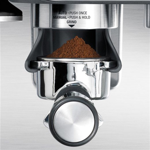 Sage SES875BSS2EEU1A Cafetière expresso Barista Express avec moulin intégré et buse vapeur pour latte art