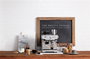 Sage SES875BSS2EEU1A Cafetière expresso Barista Express avec moulin intégré et buse vapeur pour latte art