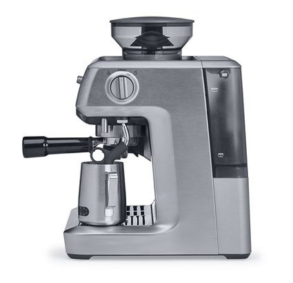 Sage SES875BSS2EEU1A Cafetière expresso Barista Express avec moulin intégré et buse vapeur pour latte art