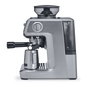 Sage SES875BSS2EEU1A Cafetière expresso Barista Express avec moulin intégré et buse vapeur pour latte art
