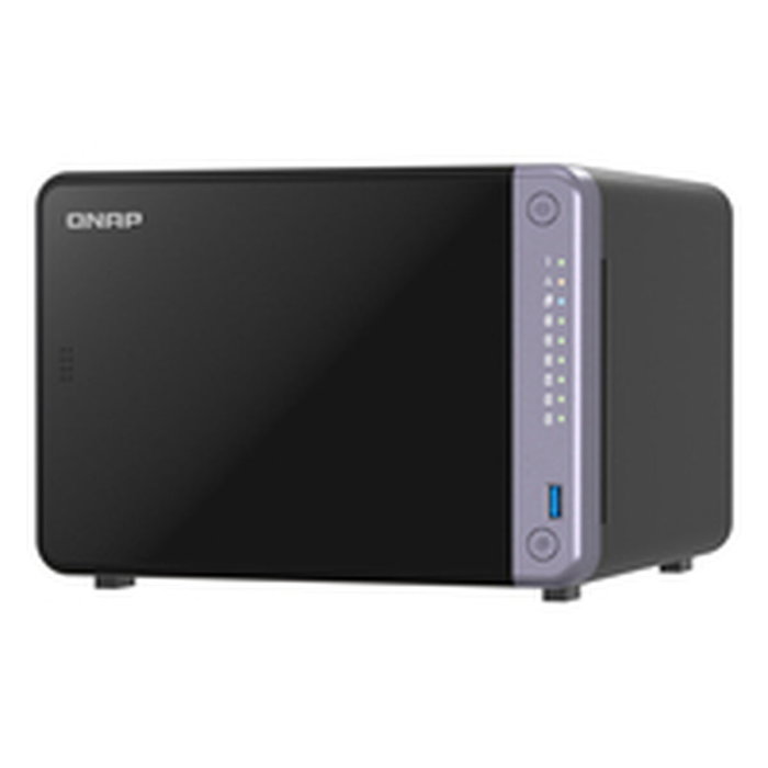 Stockage en Réseau NAS Qnap TS-632X-4G Noir Stockage en Réseau NAS Qnap TS-632X-4G Noir