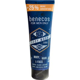 BENECOS BOYDY WASH 3en1 pour hommes 250 ml