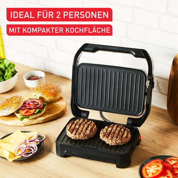 Tefal GC 270 D Inicio Compact Contact Grill 2-in-1