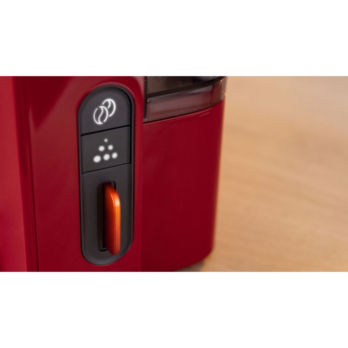 BOSCH TKA3M134 Cafetière électrique 1200 W 1,25 L Rouge